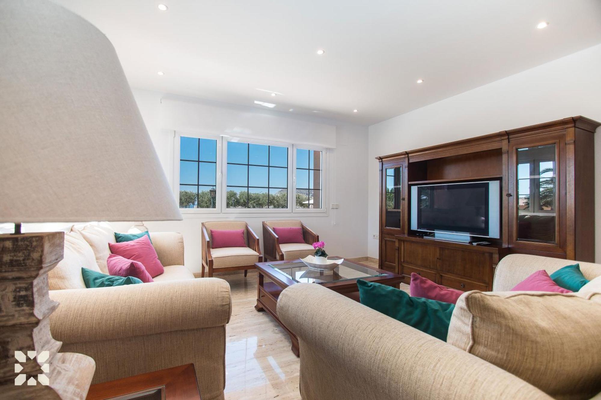 Villa Happy Family By Abahana Villas Calpe Luaran gambar