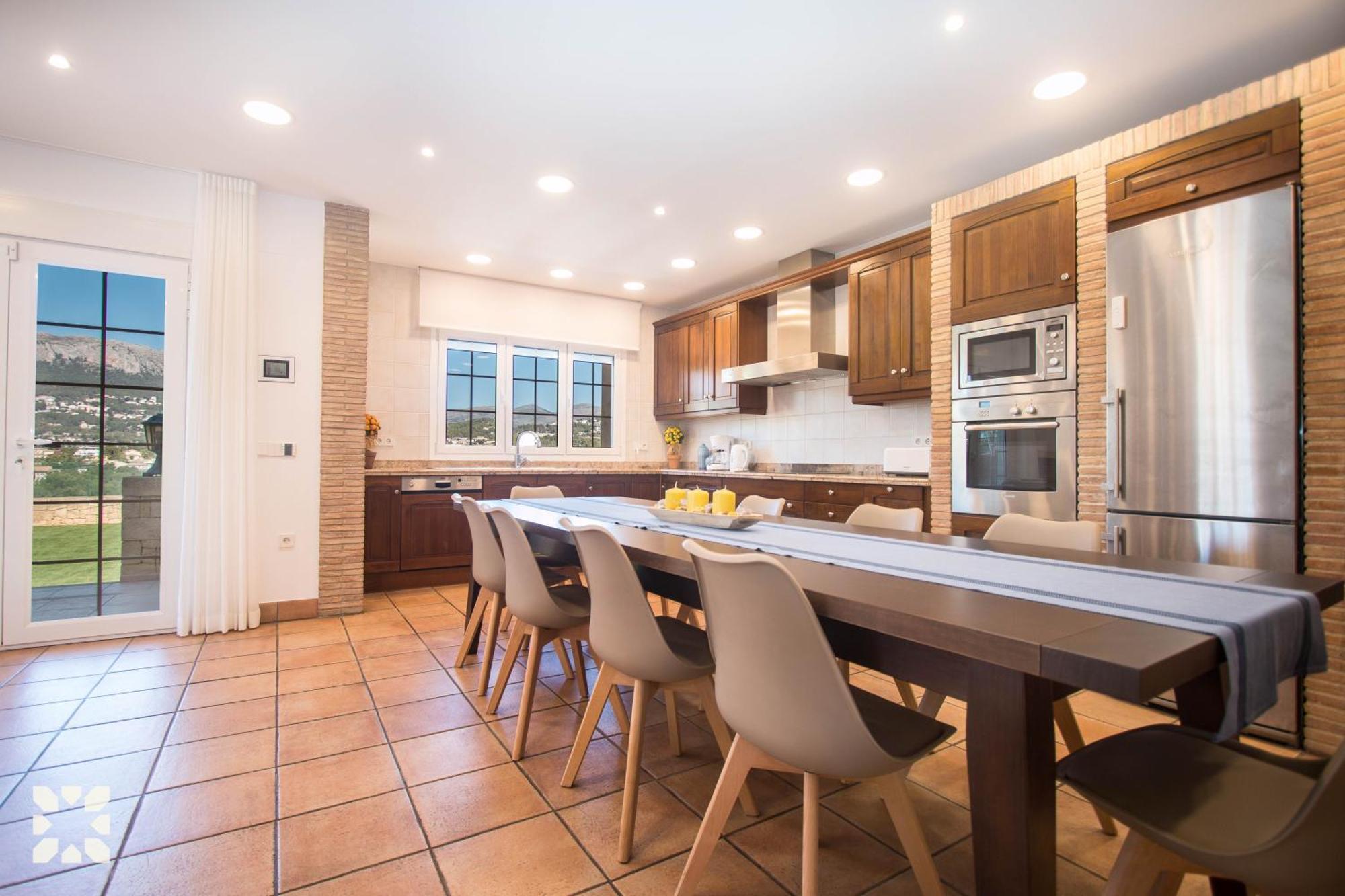 Villa Happy Family By Abahana Villas Calpe Luaran gambar