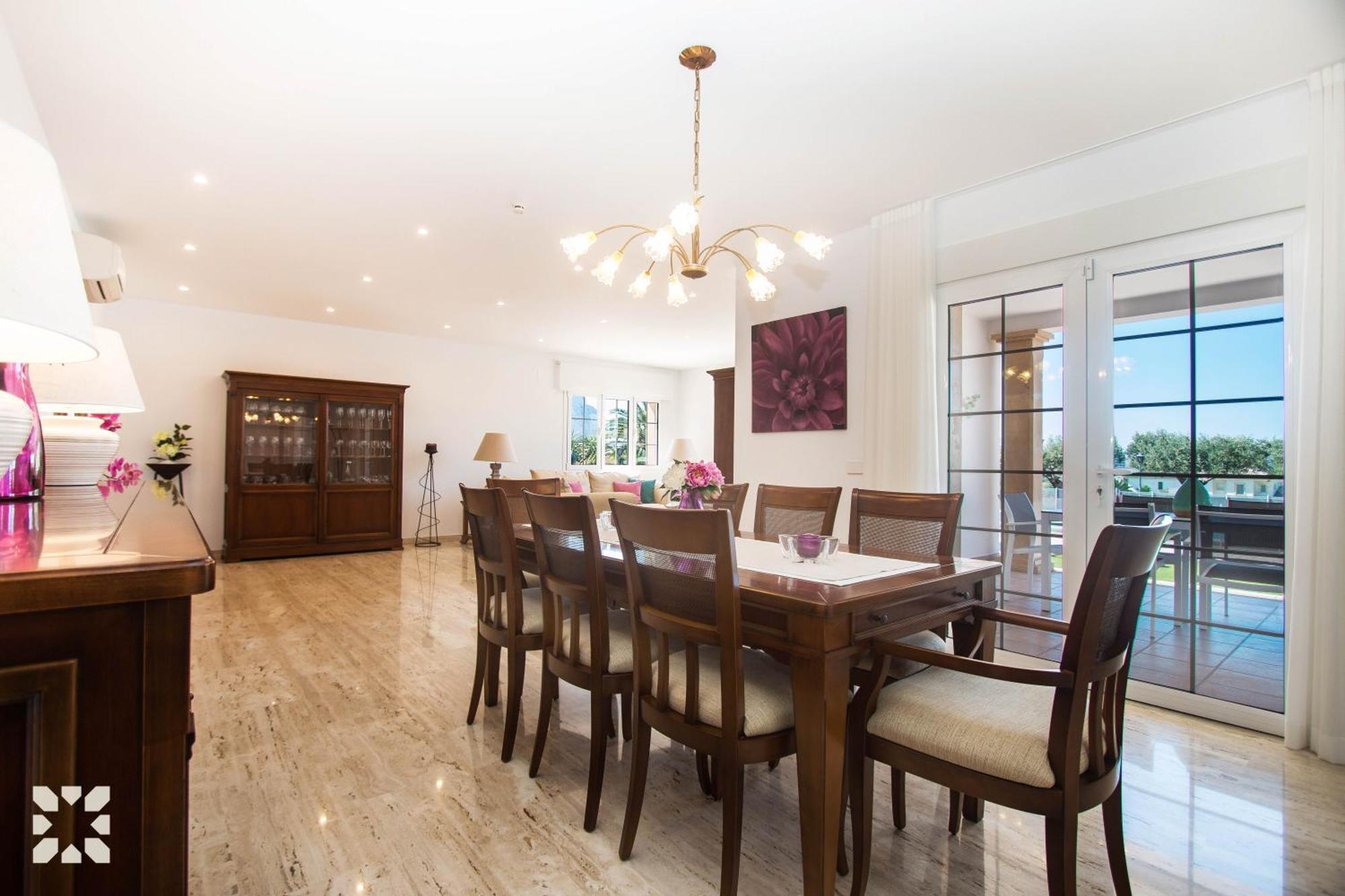 Villa Happy Family By Abahana Villas Calpe Luaran gambar