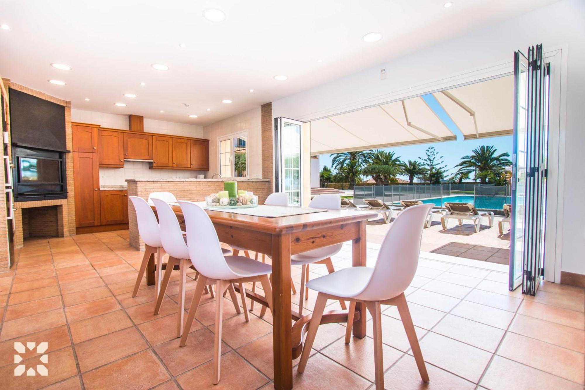 Villa Happy Family By Abahana Villas Calpe Luaran gambar