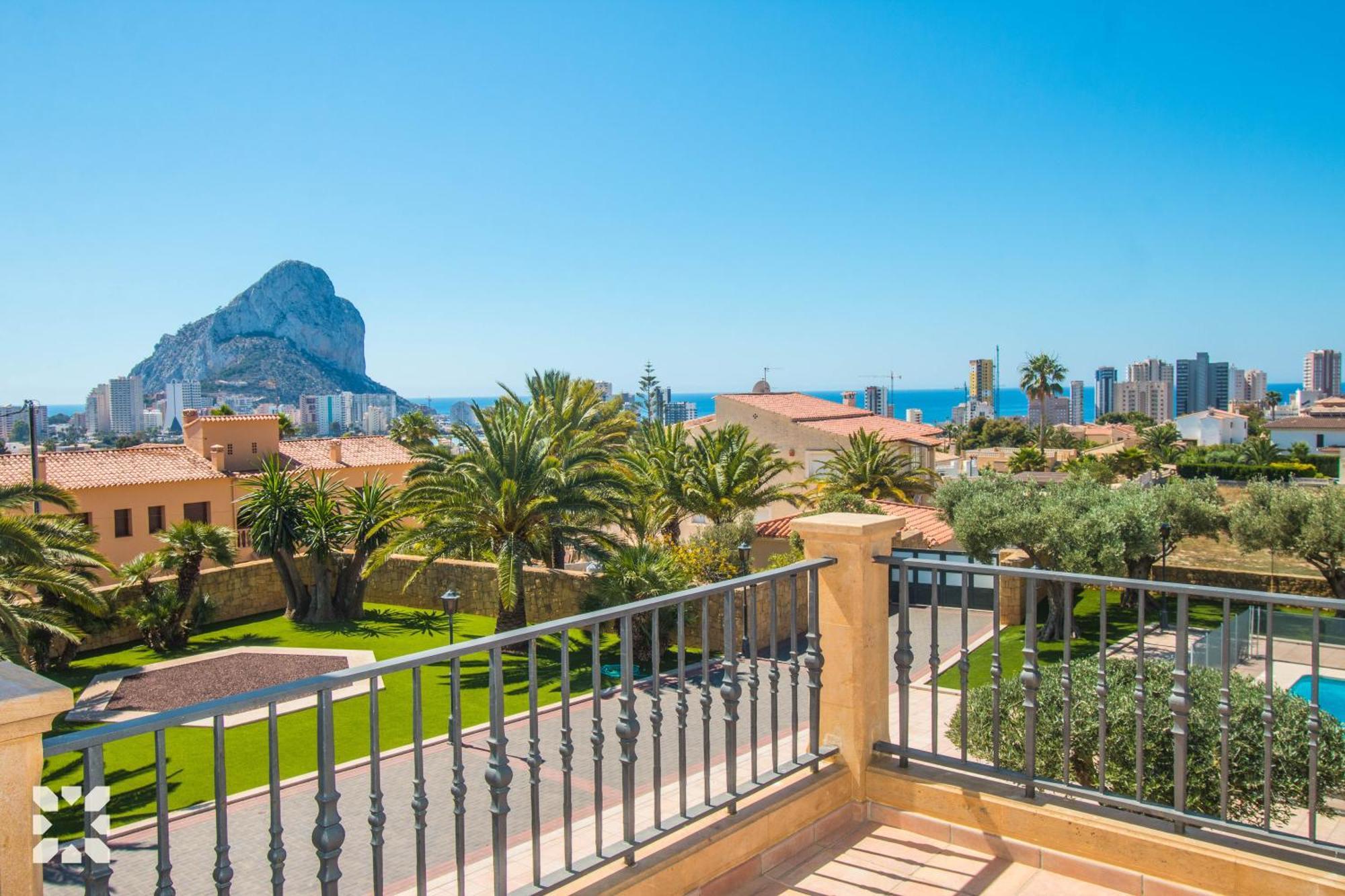 Villa Happy Family By Abahana Villas Calpe Luaran gambar