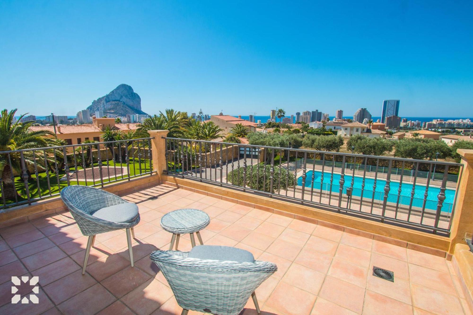 Villa Happy Family By Abahana Villas Calpe Luaran gambar