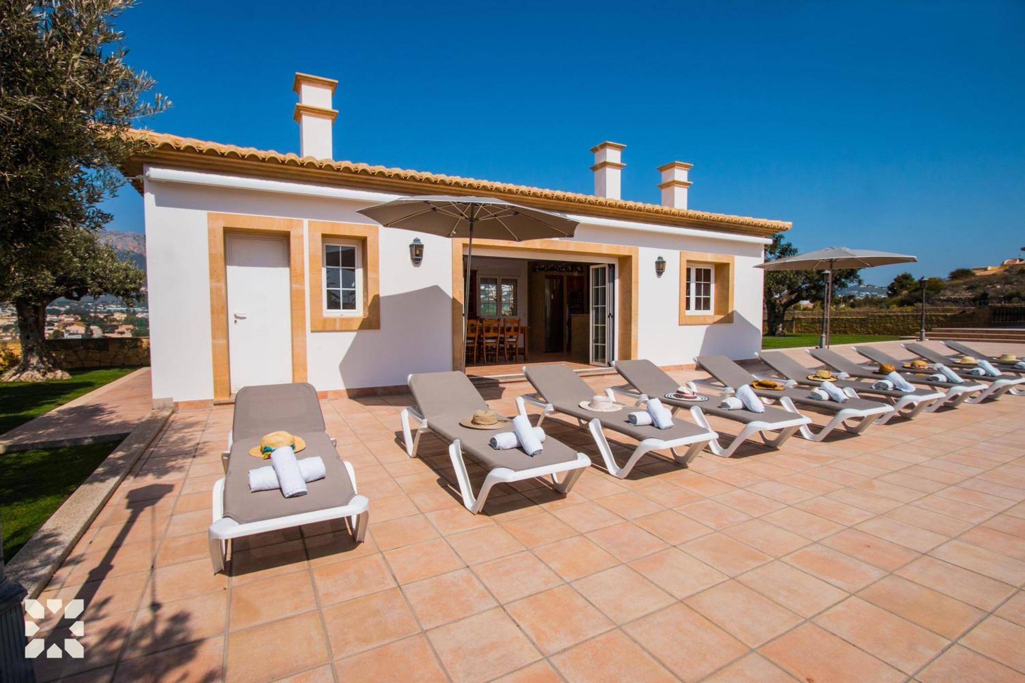 Villa Happy Family By Abahana Villas Calpe Luaran gambar