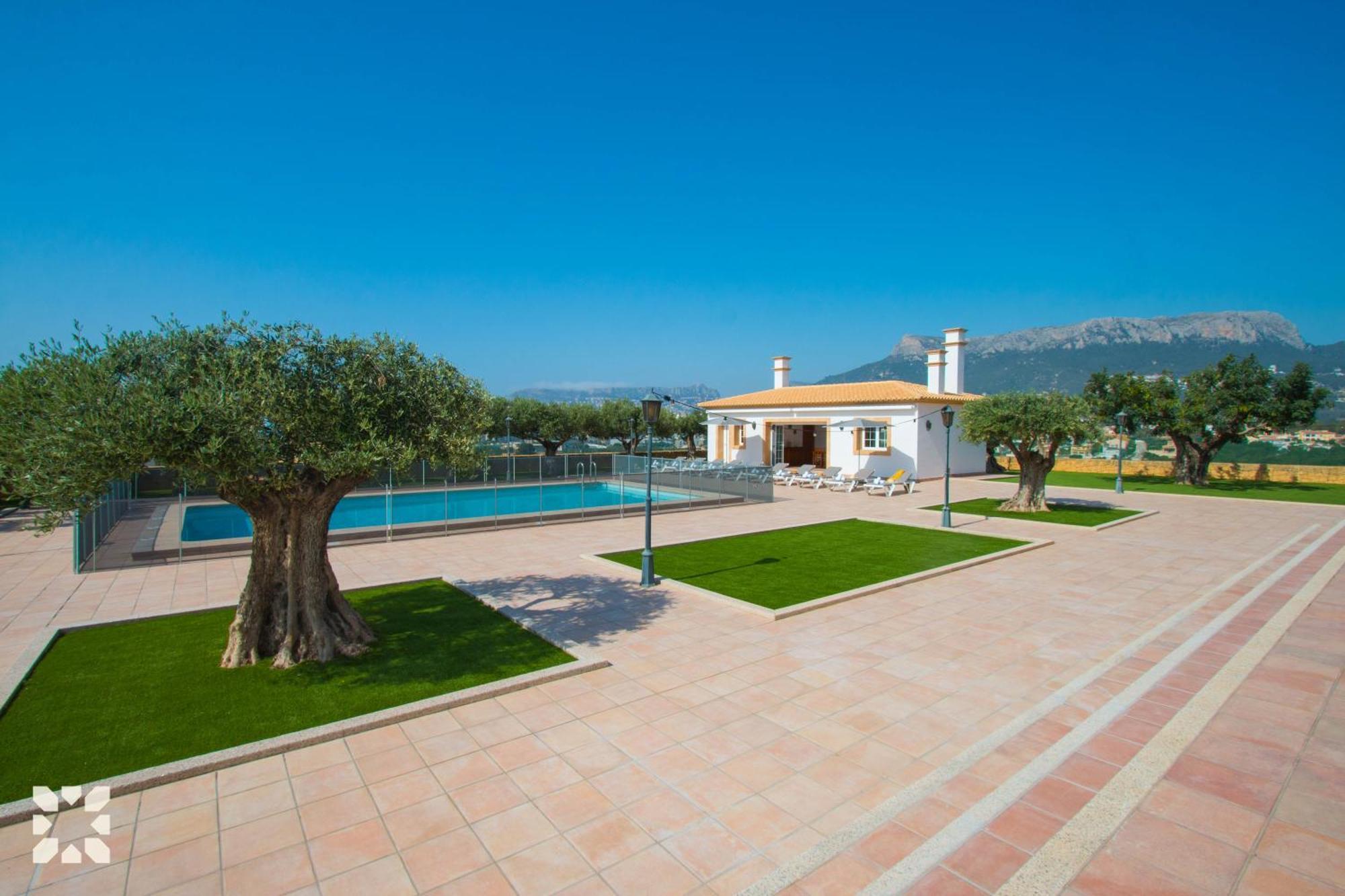 Villa Happy Family By Abahana Villas Calpe Luaran gambar