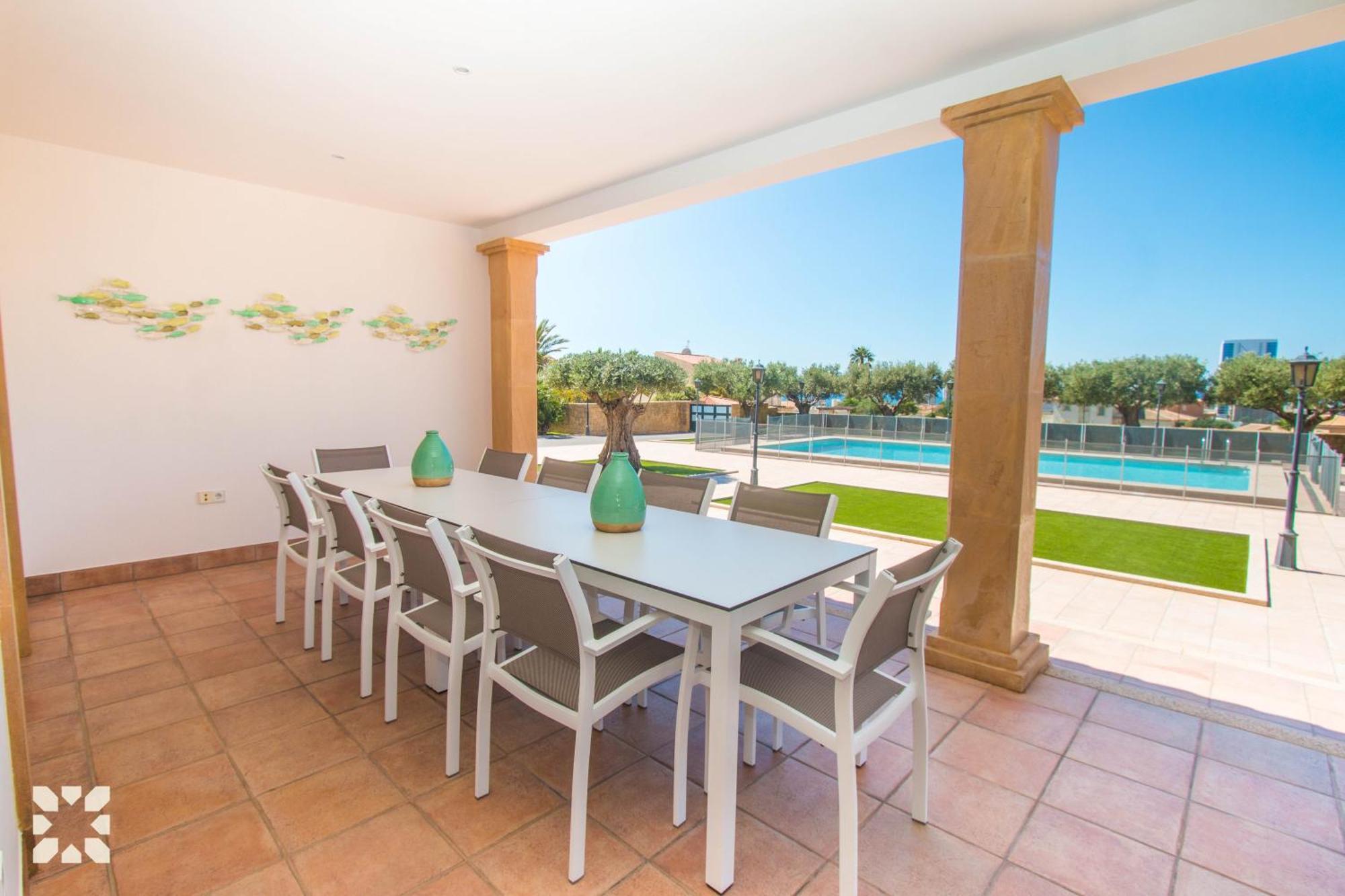 Villa Happy Family By Abahana Villas Calpe Luaran gambar
