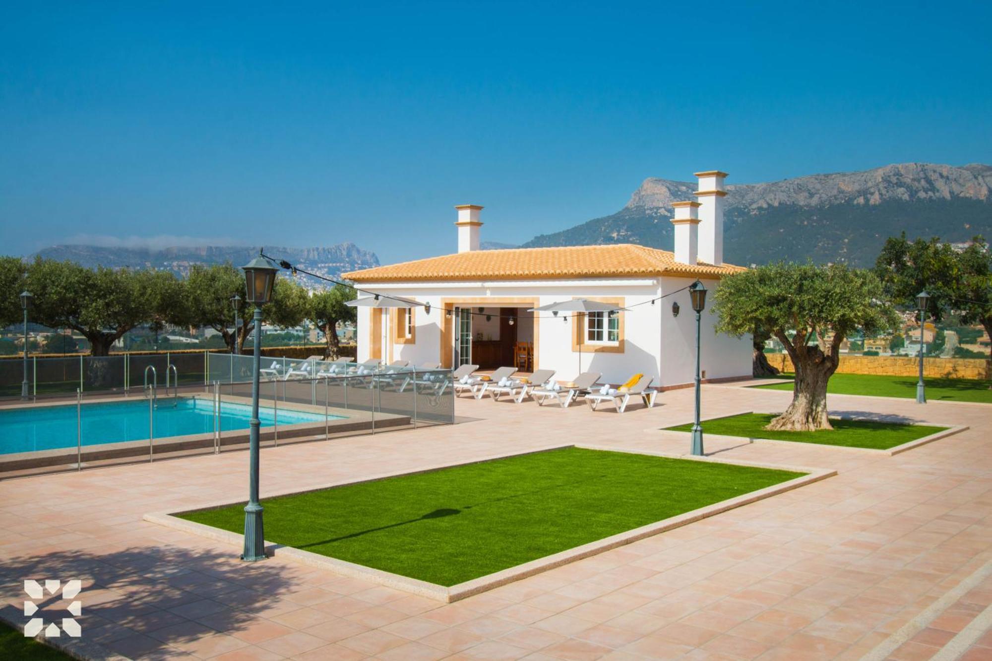Villa Happy Family By Abahana Villas Calpe Luaran gambar